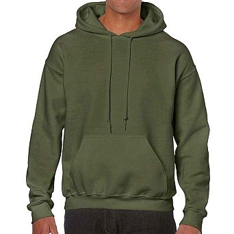 Gildan Mens Hoodie
