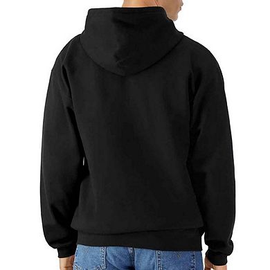Gildan Mens Midweight Soft Touch Full Zip Hoodie