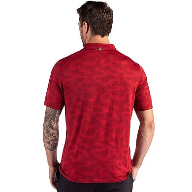 Cutter & Buck Coastline Epic Comfort Camo Print Recycled Mens Polo