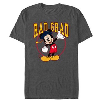 Men's Mickey Mouse Rad Grad Short Sleeve Tee