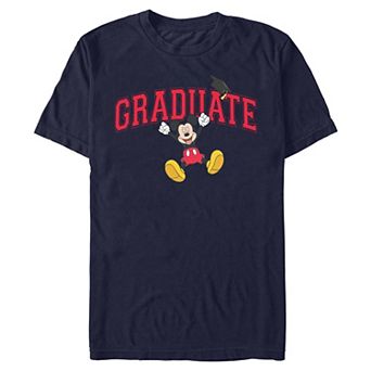 Men's Disney's Mickey Mouse Graduate Graphic Tee