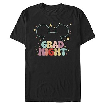Men's Disney's Mickey Mouse Grad Night Graphic Tee