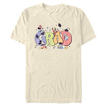 Men's Disney's Mickey And Friends Grad Party Graphic Tee