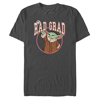 Men's Star Wars Baby Yoda Rad Grad Graphic Tee