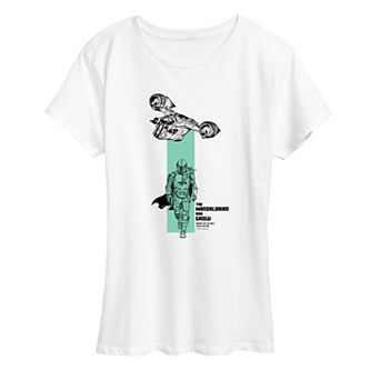 Women's Star Wars The Mandalorian & Grogu Color Block Graphic Tee