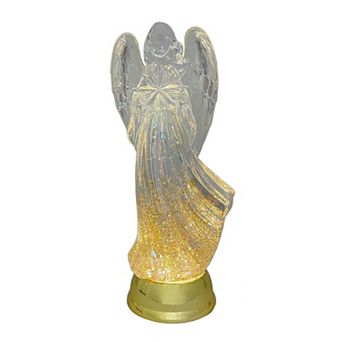 St. Nicholas Square® Acrylic Angel Shimmer Table Decor