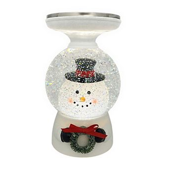 St. Nicholas Square® Snowman Pillar Holder Christmas Home Decor