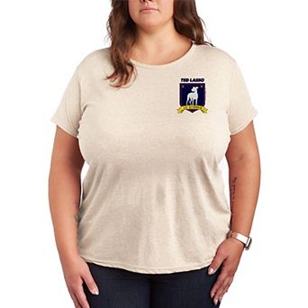 Plus Size Ted Lasso A.F.C Richmond Logo Graphic Tee
