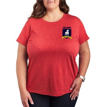 Plus Size Ted Lasso A.F.C Richmond Logo Graphic Tee