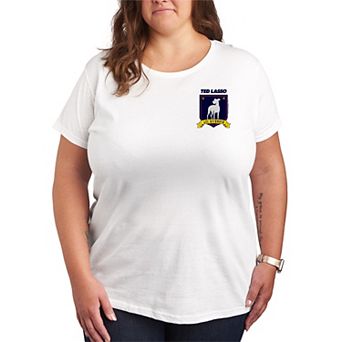 Plus Size Ted Lasso A.F.C Richmond Logo Graphic Tee