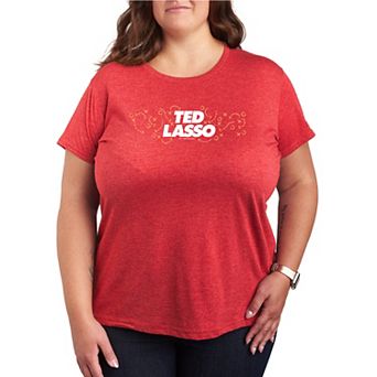 Plus Size Ted Lasso Soccer Play Graphic Tee