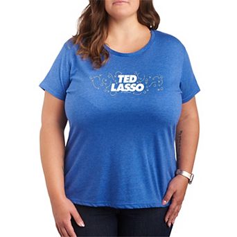 Plus Size Ted Lasso Soccer Play Graphic Tee