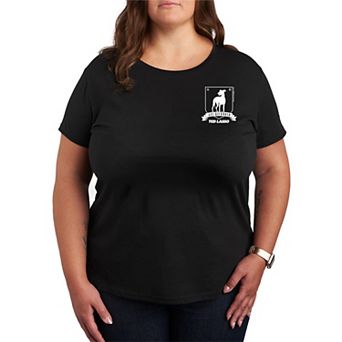Plus Size Ted Lasso A.F.C Richmond Logo Graphic Tee