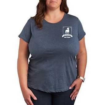 Plus Size Ted Lasso A.F.C Richmond Logo Graphic Tee