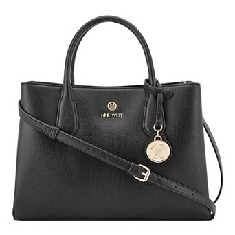 Nine West Kyrie Satchel Bag With Crossbody Strap