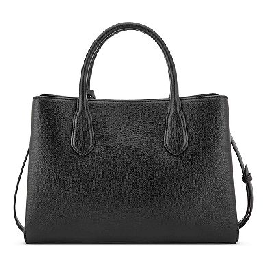 Nine West Kyrie Satchel Bag With Crossbody Strap