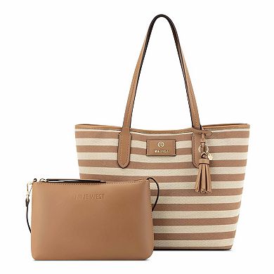 Nine West Nori 2-in-1 Tote Bag With Removable Short Shoulder Bag