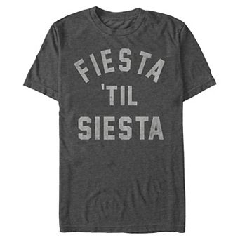 Big & Tall Fiesta 'Til Siesta Graphic Tee