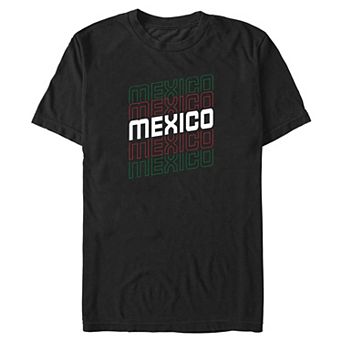 Big & Tall México Stacked Text Graphic Tee