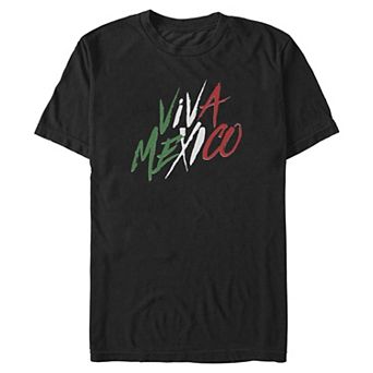 Big & Tall Viva Mexico Graphic Tee