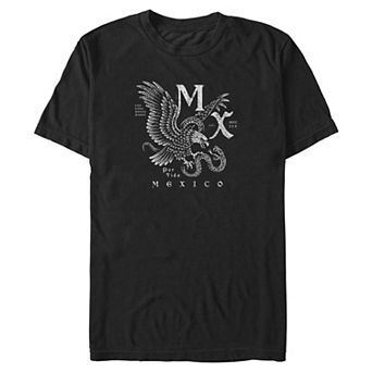Big & Tall MX Por Vida Graphic Tee