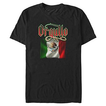 Big & Tall Orgullo México Graphic Tee