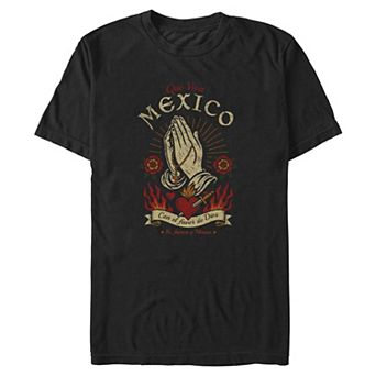 Big & Tall Que Viva México Graphic Tee