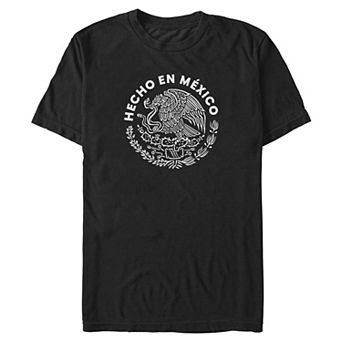 Big & Tall Hecho En México Stamp Graphic Tee