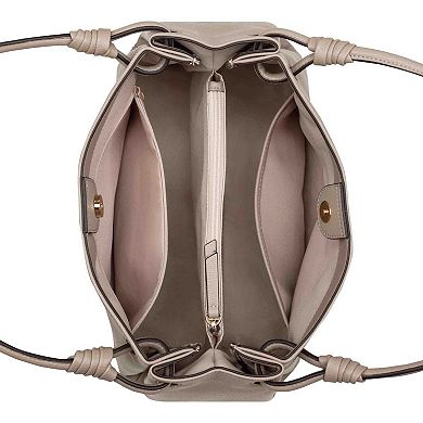 Nine West Dorsey Triple Compartment Shoulder Bag