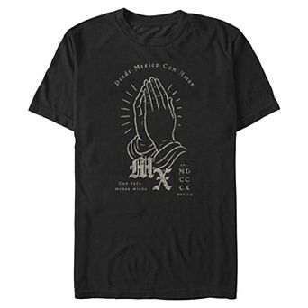 Big & Tall Desde México Con Amor Graphic Tee