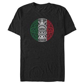 Big & Tall México's Sun Stone Graphic Tee