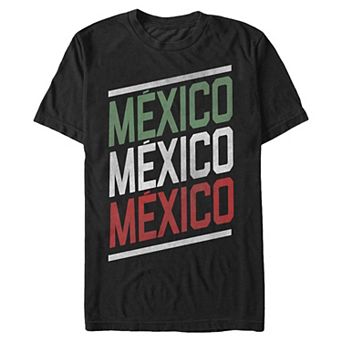Big & Tall México Slanted Text Graphic Tee