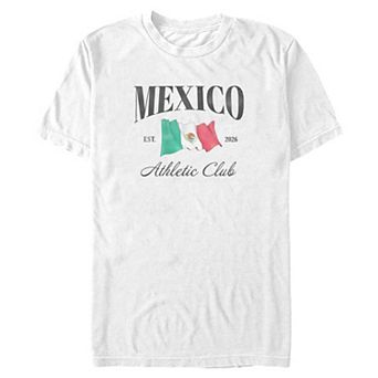 Big & Tall Mexico Athletic Club Graphic Tee