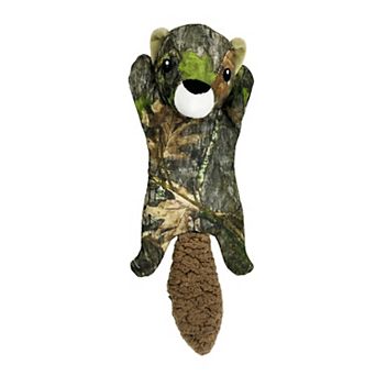 Mossy Oak Flattie Obsession Squirrel Dog Toy