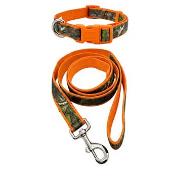 Mossy Oak Obsession Collar & Leash Set