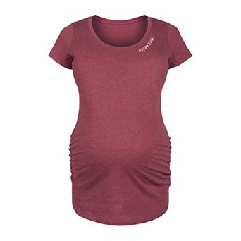 Maternity Happy Soul Graphic Tee