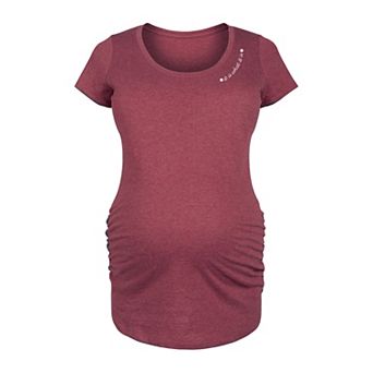 Maternity It Is What It Is Graphic Tee