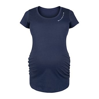 Maternity It Is What It Is Graphic Tee