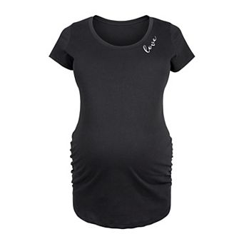 Maternity Love Graphic Tee