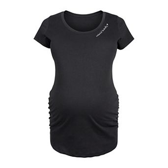 Maternity Antisocial Butterfly Graphic Tee