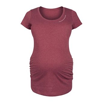 Maternity If You Can Read This, Take A Step Back Graphic Tee