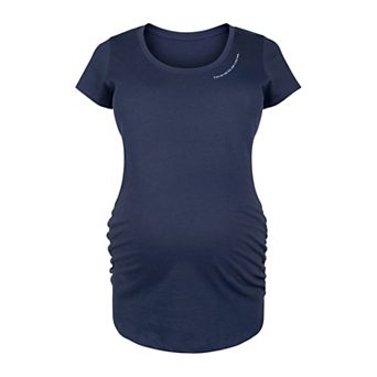 Maternity If You Can Read This, Take A Step Back Graphic Tee