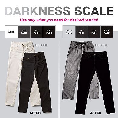 Tulip Re-Black 3-Piece Fabric Dye Kit