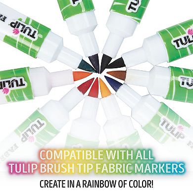 Tulip 9-Piece Airbrush Marker Kit