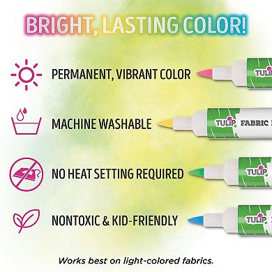 Tulip 9-Piece Airbrush Marker Kit