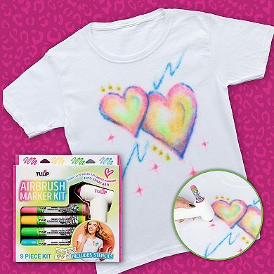 Tulip 9-Piece Airbrush Marker Kit