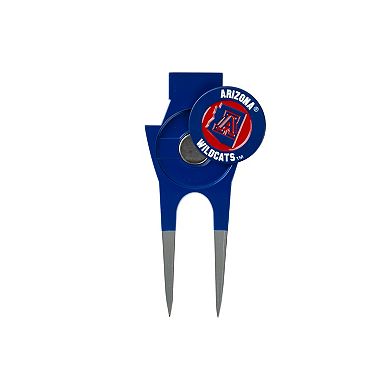 Arizona Wildcats Shaped Divot tool