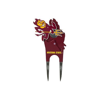 Arizona State Sun Devils Shaped Divot tool