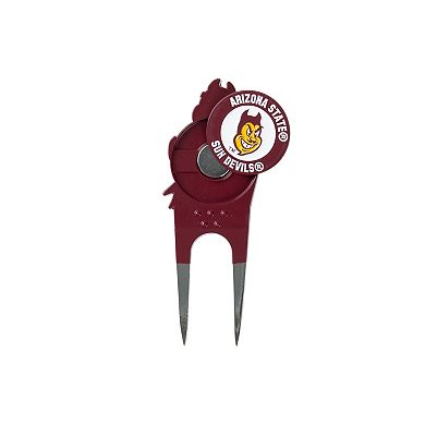Arizona State Sun Devils Shaped Divot tool