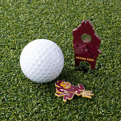 Arizona State Sun Devils Shaped Divot tool